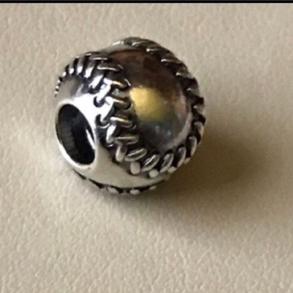 pandora baseball charm pandora baseball charm